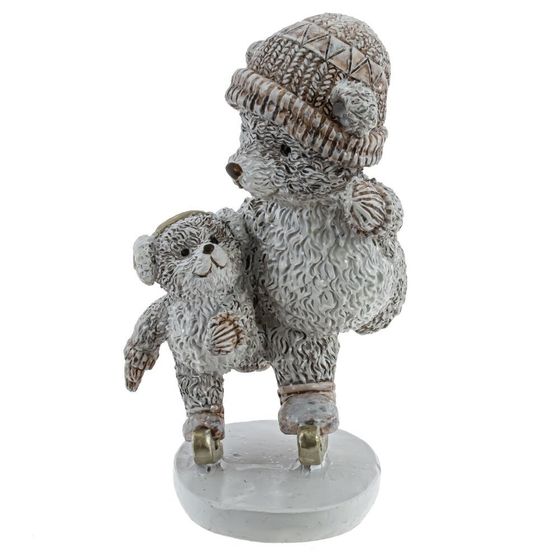 Фигурка декоративная &quot;Мишки&quot;, L8,5 W6 H10,5 см