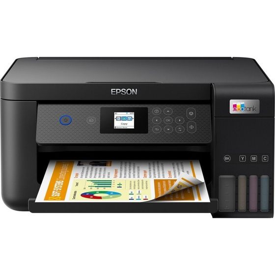 МФУ струйный Epson L4260 (C11CJ63515) A4 Duplex WiFi черный