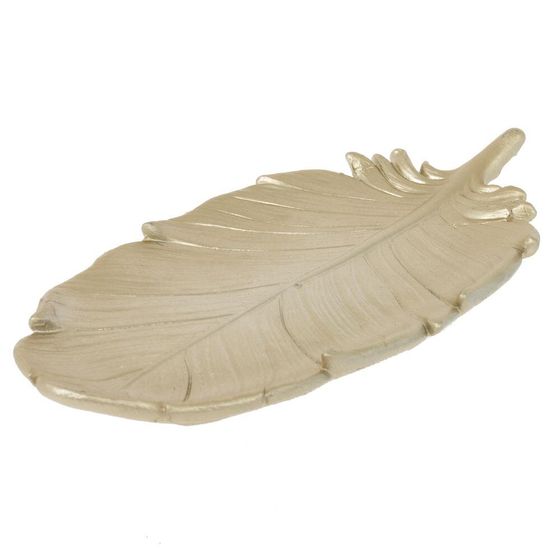 Блюдо декоративное, L24,5 W12 H2 см