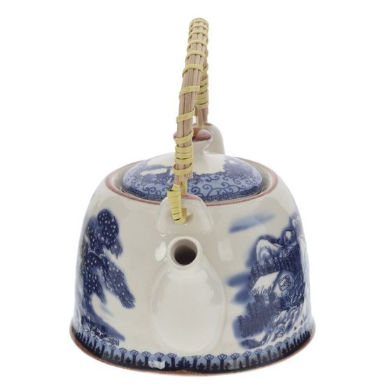 Чайник, 850 мл, L17 W13,5 H11,5 см