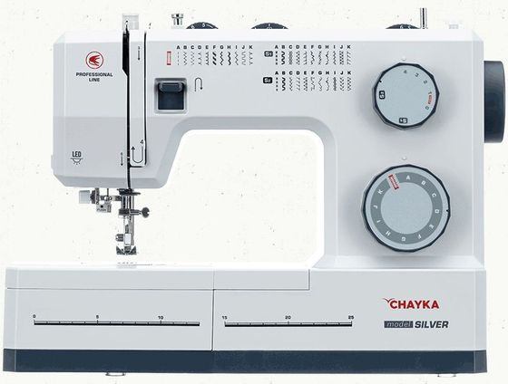 Швейная машина Chayka Silver белый