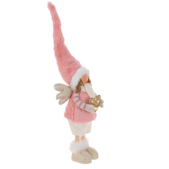 Игрушка набивная &quot;Ангел&quot;, L18 W12 H50 см, 2в.