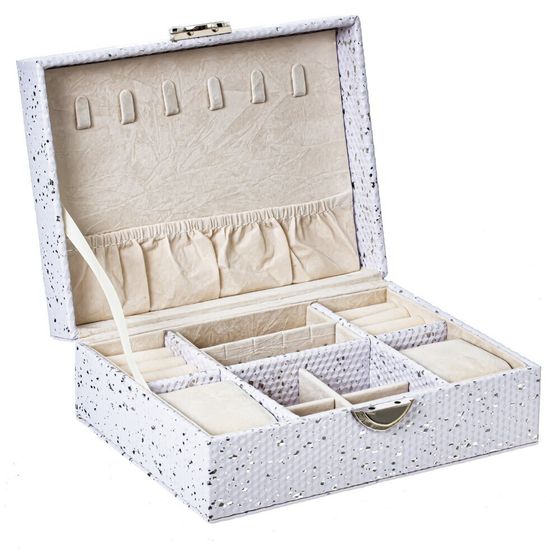 Шкатулка для украшений, Д21 Ш16 В8 см