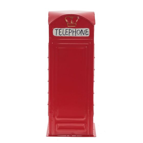 Подставка для бутылки &quot;Телефонная будка&quot;, Д13,5 Ш13,5 В33,5 см