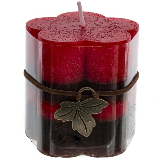 Свеча ароматическая, D 7 см, L7 W7 H7 см, 4в.