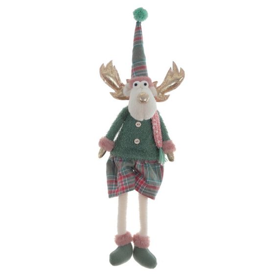Игрушка набивная &quot;Олень&quot;, L23 W16 H66/24 см, 2в.