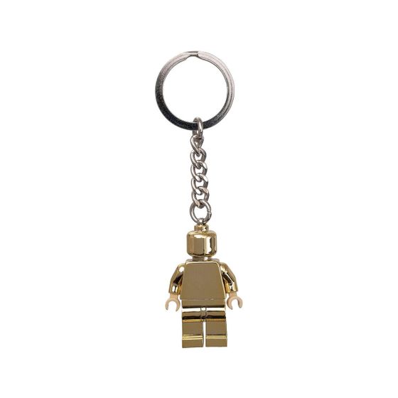 LEGO Gold Minifigure Key Chain Building Blocks 850807