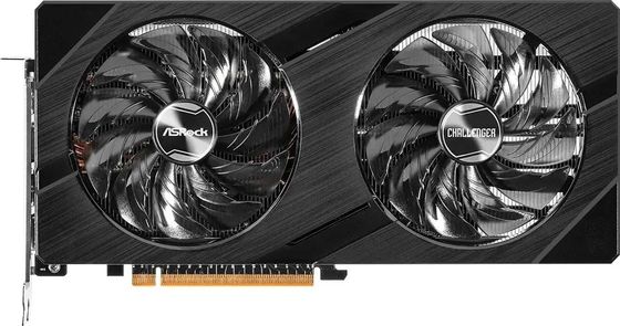Видеокарта Asrock PCI-E 4.0 A580 CL 8GO INTEL ARC A580 8Gb 256bit GDDR6 2000/16000 HDMIx1 DPx3 HDCP Ret
