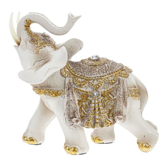 Фигурка декоративная &quot;Слон&quot;, Д17,5 Ш9 В16,5 см, 2в.