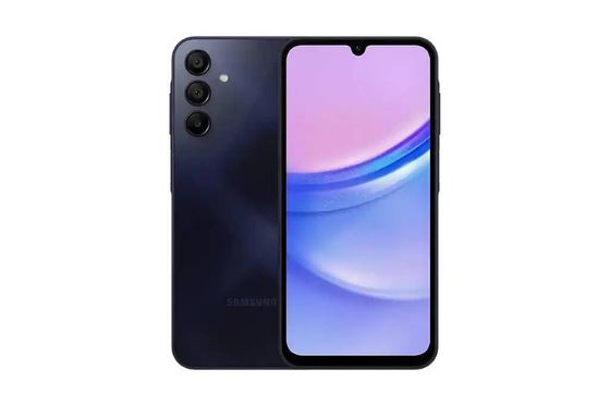 Смартфон Samsung Galaxy A15 4/128Gb темно-синий (SM-A155FZKDCAU)