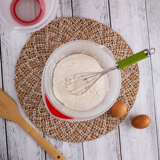 Набор мисок 3шт 1.5л2л2.5л с антискользящим дном