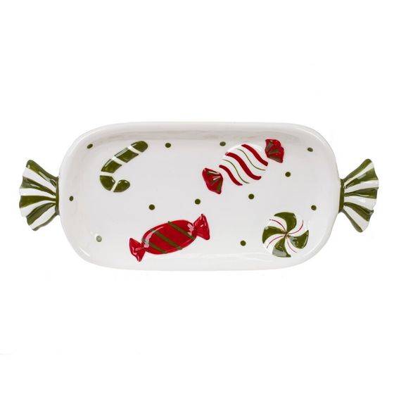 Блюдо &quot;Конфета&quot;, L31 W13 H3 см