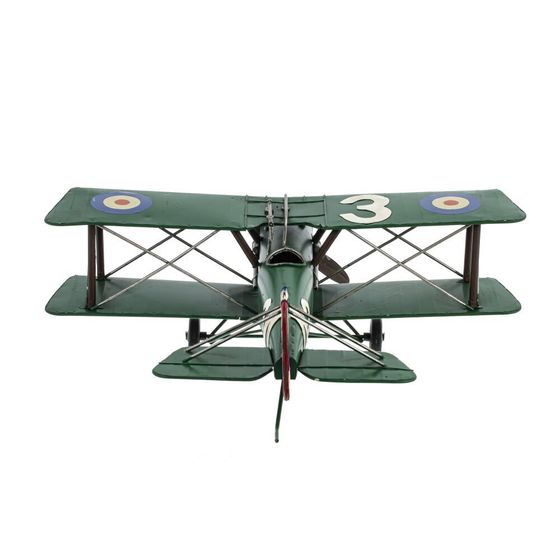 Изделие декоративное &quot;Самолет&quot;, L41 W45 H16 см