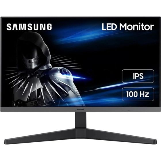 Монитор SAMSUNG LS24C330GAIXCI, 23.8&quot;, IPS, 1920×1080, 100Гц, 1 мс, HDMI, DP, чёрный