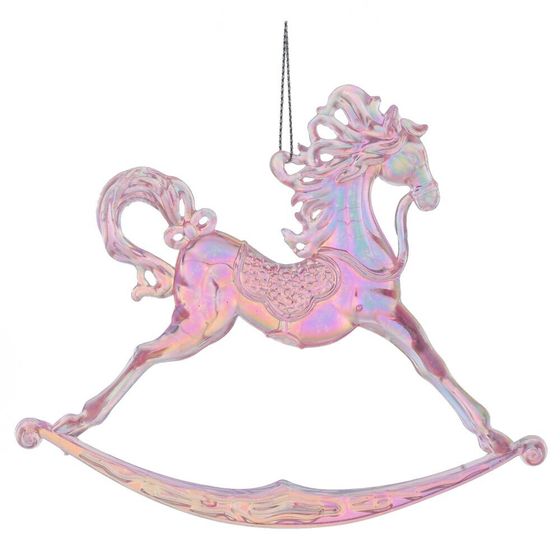 Украшение новогоднее &quot;Лошадка&quot;, L14,5 W1 H12 см