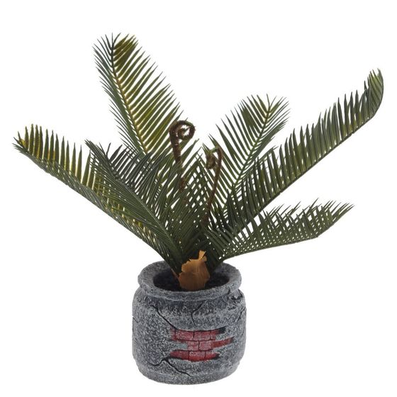 Цветочная композиция &quot;Пальма&quot;, L27 W23 H34 см, 3в.