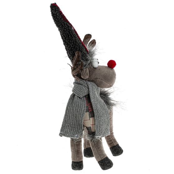 Игрушка набивная &quot;Олень&quot;, L25 W12 H41 см