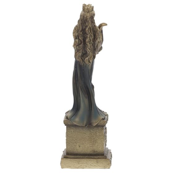 Часы настольные &quot;Фортуна&quot; (1xА377), L7 W5 H23 см