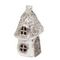 Фигурка декоративная &quot;Домик&quot; с подсветкой, L27 W24 H44 см, (3хAAA н/п)