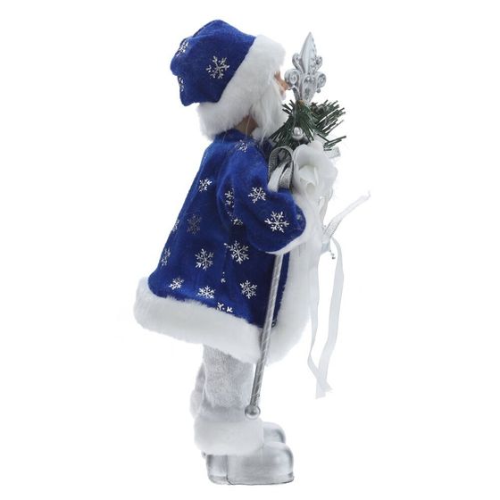 Дед Мороз, L18 W14 H32/29 см