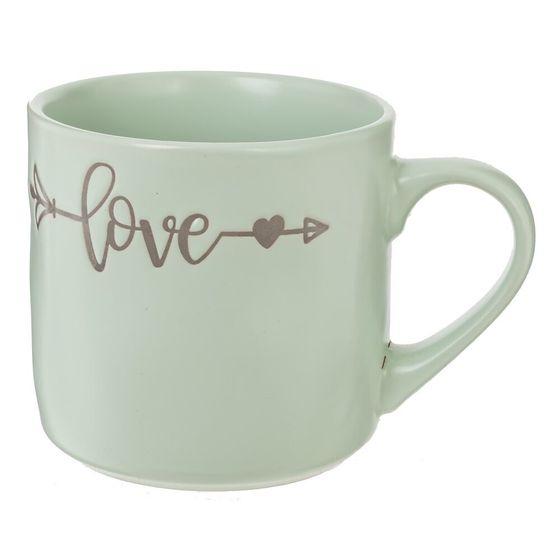 Кружка 450 мл, L13 W9 H9 см, цвет микс