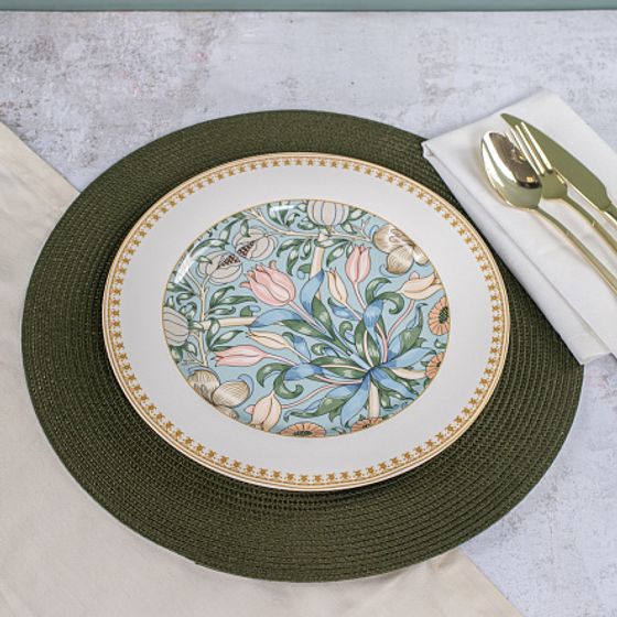 Тарелка обеденная FLOWERS 27см