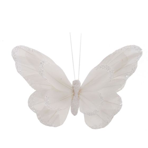 Изделие декоративное &quot;Бабочка&quot;, L13 W14 H2,5 см, 3в.