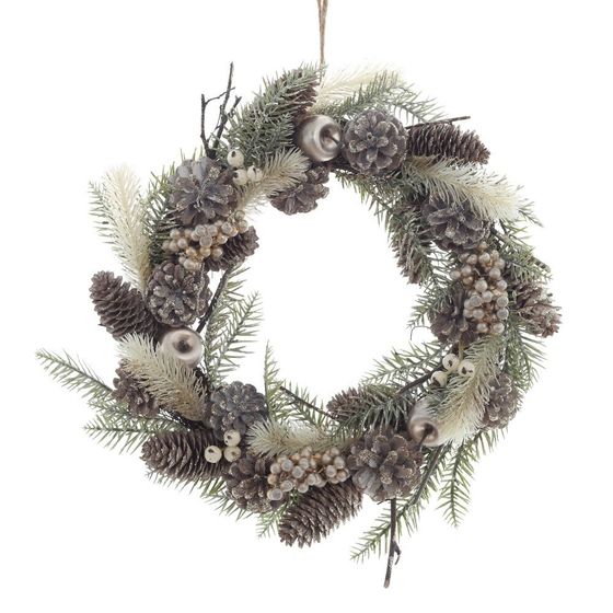 Изделие декоративное &quot;Венок&quot;, L38 W9 H38 см