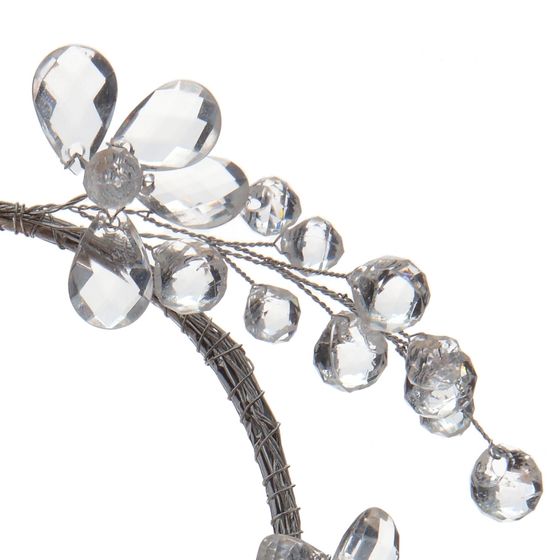 Декор для свечи &quot;Венок&quot;, D кольца = 11см, L19 W16 H5 см