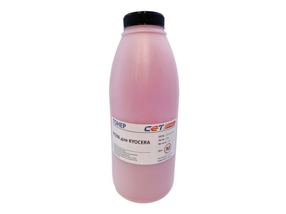 Тонер Cet PK206 OSP0206M-100 пурпурный бутылка 100гр. для принтера Kyocera Ecosys M6030cdn/6035cidn/6530cdn/P6035cdn