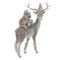 Фигурка декоративная "Олень", L20 W9 H24 см