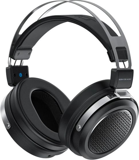 Гарнитура накладные Fiio JT1 черный проводные оголовье (80003498)