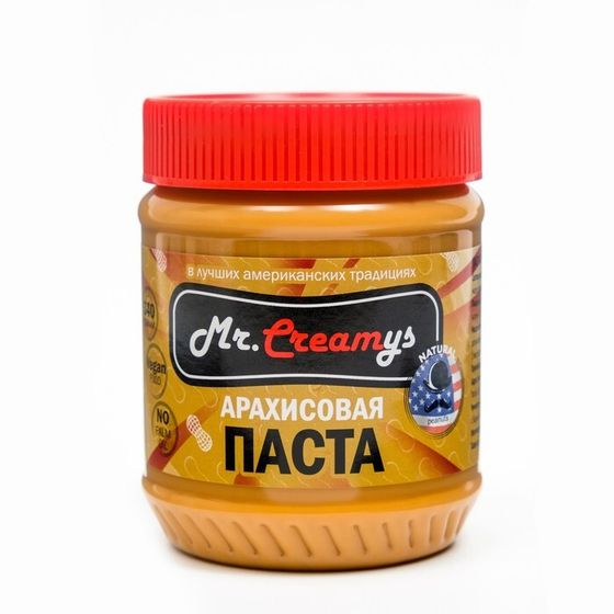 Арахисовая паста Mr. Creamys классическая, 340 г