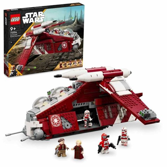 LEGO Star Wars 75354: Coruscant Guard Gunship (Корусантский республиканский ганшип)