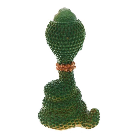 Фигурка декоративная &quot;Змейка&quot;, L6 W6 H11 см, 2в.