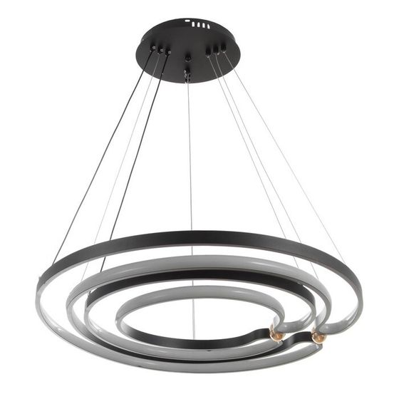 Светильник &quot;Ригель&quot; LED 260Вт 3000-6000К черно-золотой 100х100х100 см BayerLux