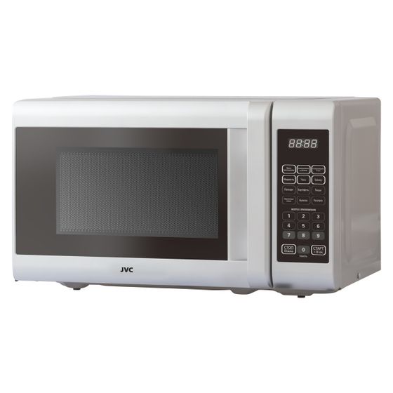 Микроволновая печь JVC JK-MW382S 20л 700Вт серебристый