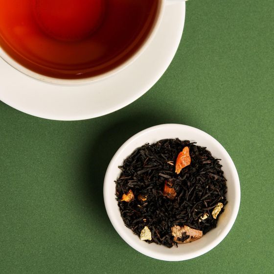 !Набор чая 2 штуки - Чай чёрный тропический «Есть чай-нет проблем», 20 г.+Чай чёрный тропический «Счастья», 20 г.