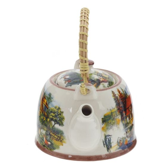 Чайник, 850 мл, L17 W14 H11 см