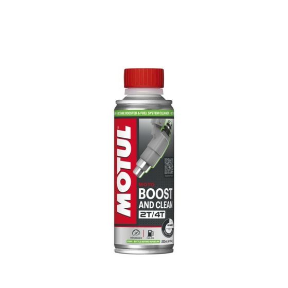 Присадка в масло Motul Boost and Сlean Мoto, 200 г