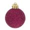 Набор из 20шт Украшение новогоднее "Шар", D 3 см, L14,5 W3 H11,5 см