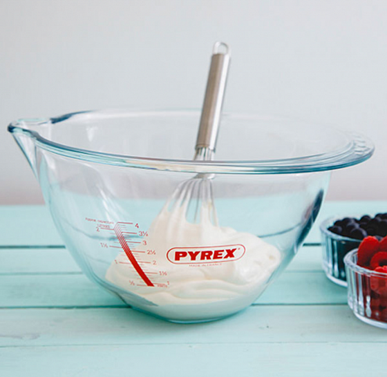 Набор миска для смешивания 2л + блюдо для запекания круглое 26см