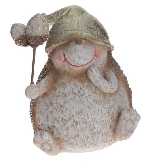 Фигурка декоративная &quot;Ёжик&quot;, L10 W8 H10,5 см, 2в.