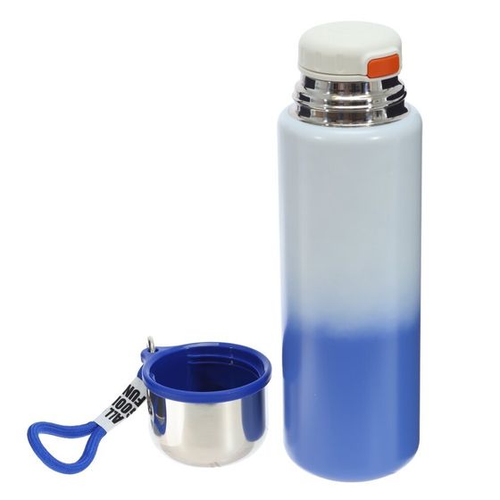 Термос, 680 мл, L7,5 W7,5 H25 см, дизайн микс