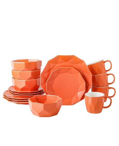 Jamie 16 Pc. Dinnerware Set, Service for 4