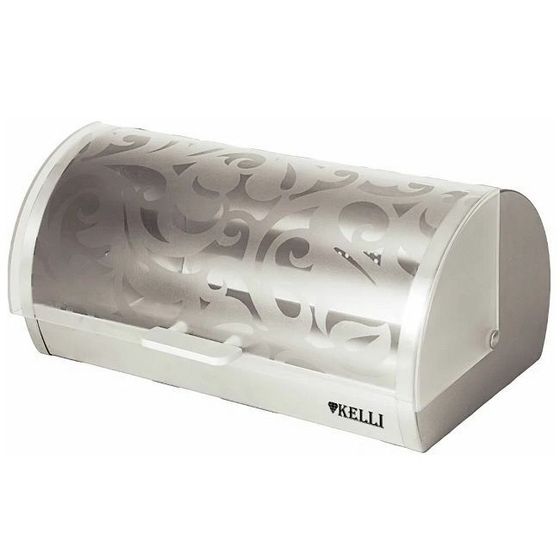 Хлебница Kelli KL-2148 серый