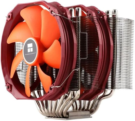 Кулер для процессора Thermalright Silver Arrow IB-E Extreme Rev.B Soc-AM5/AM4/1151/1200/2066/2011/1700 4-pin 21-45dB Al+Cu 300W 850gr Ret (SI
