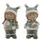 Фигурка декоративная "Дети", L2 W2,5 H6 см, 2в.