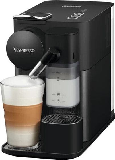 De&#39;Longhi Nespresso Lattissima One EN510.B Черный