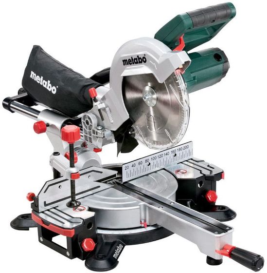 Пила торцовочная Metabo KGSV 216 M 1700Вт 5000об/мин d=216мм